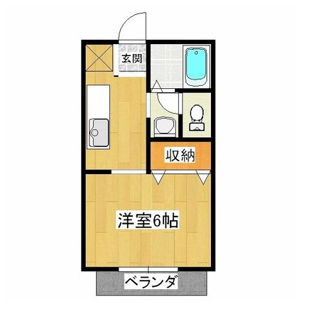 播磨高岡駅 徒歩45分 1階の物件間取画像